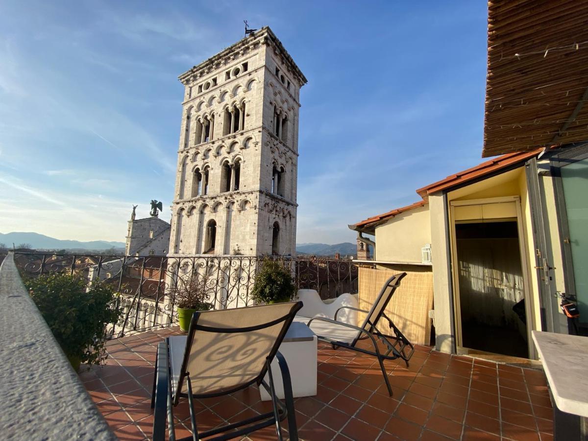 Palazzo Rocchi - Residenza D'Epoca Bed & Breakfast Лука Екстериор снимка