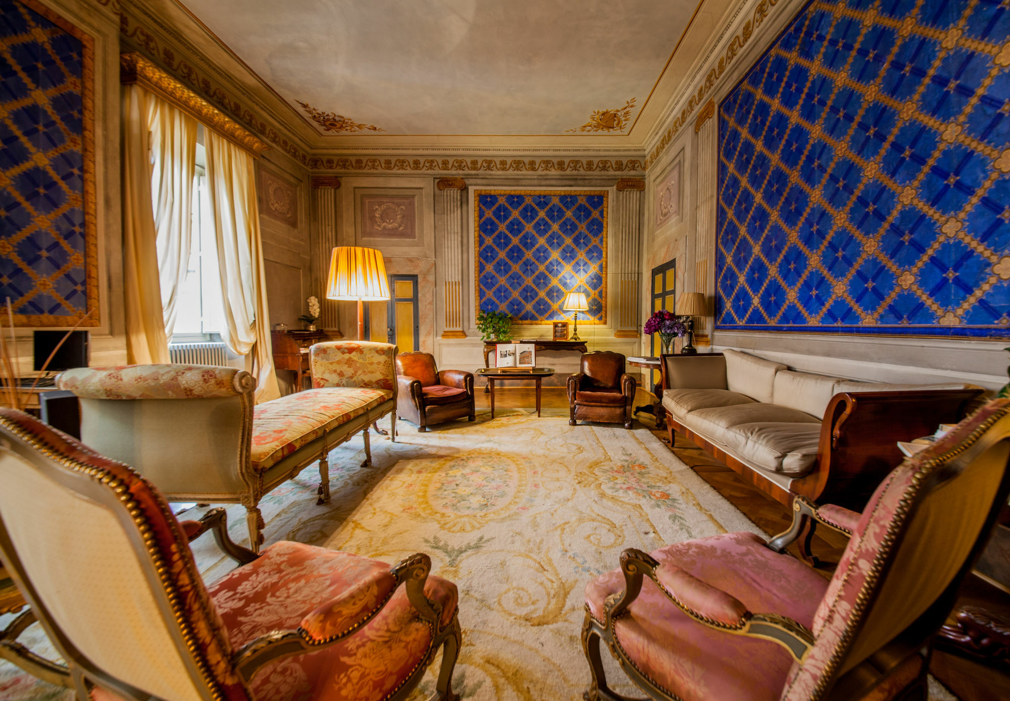Palazzo Rocchi - Residenza D'Epoca Bed & Breakfast Лука Екстериор снимка